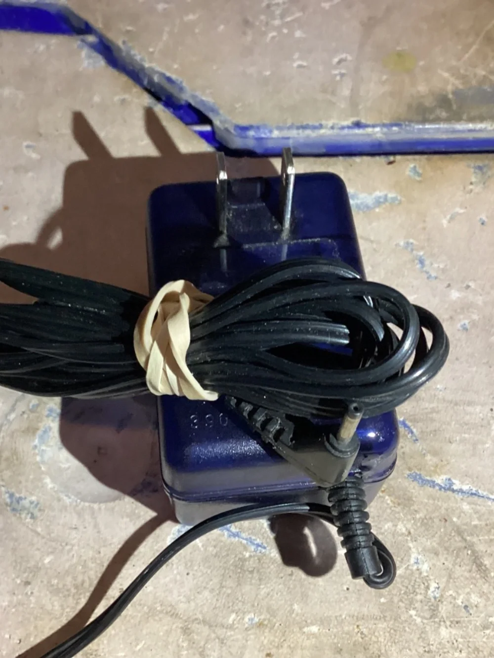Purple See through Madcatz Ac/Dc Adapter for Nintendo Gameboy & Game Boy Pocket